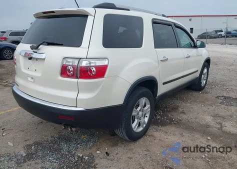 2011 GMC Acadia Sl из США, поврежденный, VIN 1GKKRNED4BJ389704